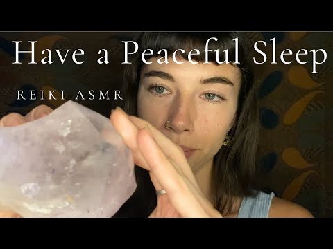 Reiki ASMR ~ Relaxing | Calming | Peaceful | Comfortable | Cozy | Sleep Inducing | Energy Healing