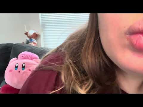 Lens Licking on IPhone ASMR
