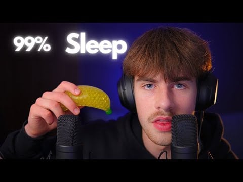 ASMR for people who REALLY NEED sleep | 99%