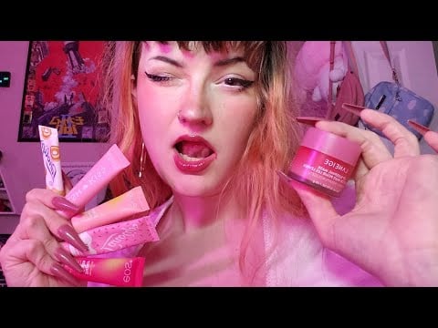 ASMR Let's Talk About Lip Balm