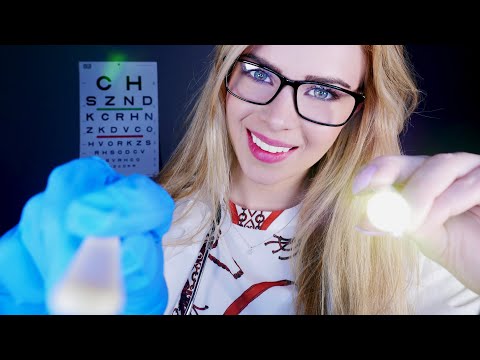 ASMR Cranial Nerve Examination