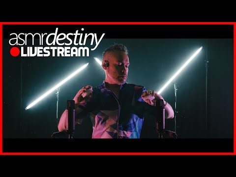 Electric Fanistry 2 AFTERSHOW  LIVE  ASMR Destiny