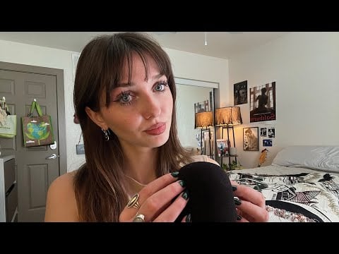 ASMR Deep Brain Massage Mic Scratching