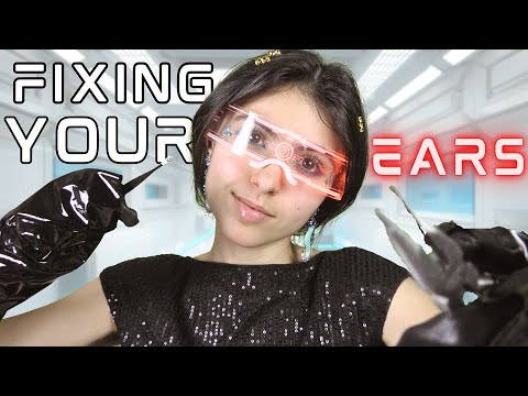 Recalibrating Your Ears || Sci-Fi ASMR (3Dio)