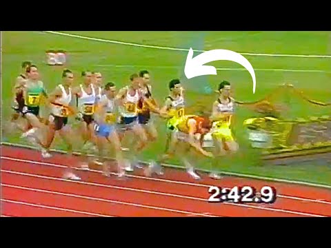 Seb Coe Gets TRIPPED In 1500m Then Still Wins