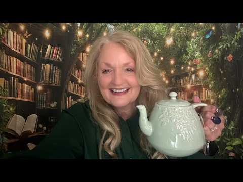 ASMR A Cozy Visit to the Traveling Bookstore Whispered Role Play Lo-fi