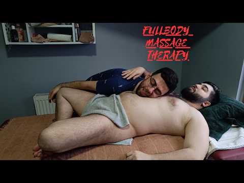 ASMR WITNESS THE RELAXATION OF YOUR ENTIRE BODY - CHEST,LEG,BACK,ARM,BELLY,FOOT,HAND MASSAGE