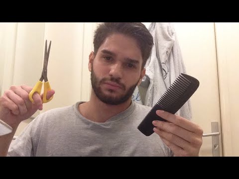 ASMR FRANÇAIS - ROLEPLAY COIFFEUR SALLE DE BAIN