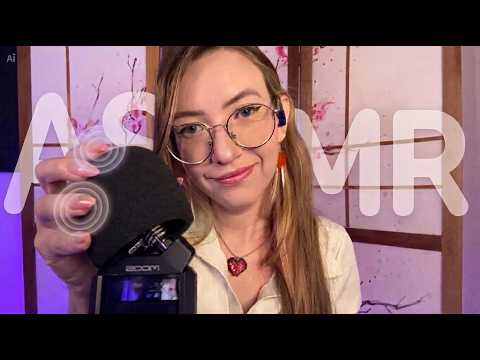 🎙️ Sons Suaves no Microfone | ASMR para Dormir