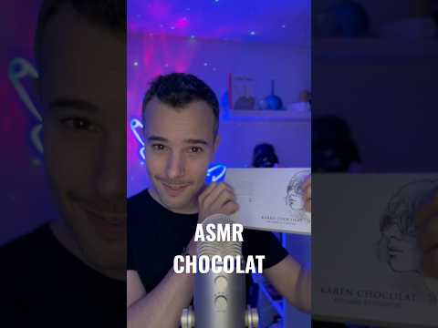 #asmr | Je t’ai apporté du chocolat 🥰 pour te réconforter. #asmrfrançais  #asmrfr  #asmrrelaxation