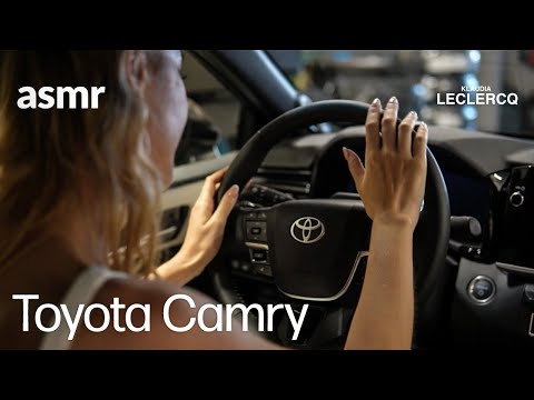 Toyota Camry ASMR I Klaudia Leclercq