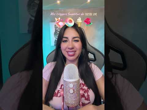 Probé Todos Los Triggers ASMR Más Pedidos en LIVE #asmr #challenge