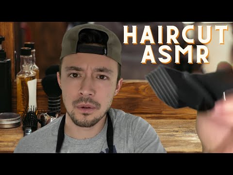 ❗ BEST Haircut ASMR Roleplay EVER | Fast ASMR