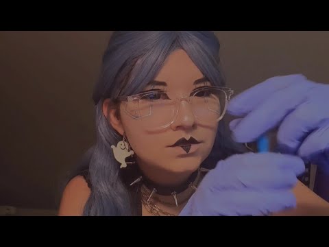 ASMR | Ripperdoc fixes you (Cyberpunk 2077 roleplay)