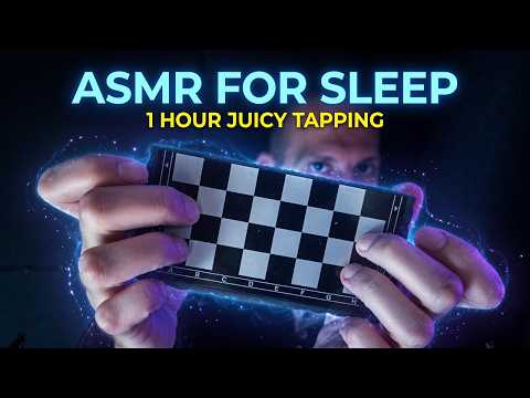 ASMR for Sleep: 1 Hour of Juicy Tapping and Mouth Sounds