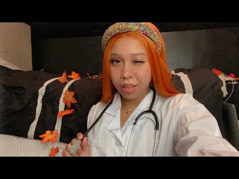 ASMR // Awkwardly Flirty Physical 👀🧠👂🏽Doctor Examination