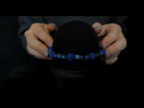 ASMR | Mic scratching and new triggers on Mic for intense tingles and sleep | NO TALKING