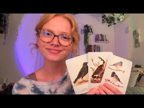 ASMR ~ A message that’s meant for you (Bird Oracle) 🪶🦅✨🍃