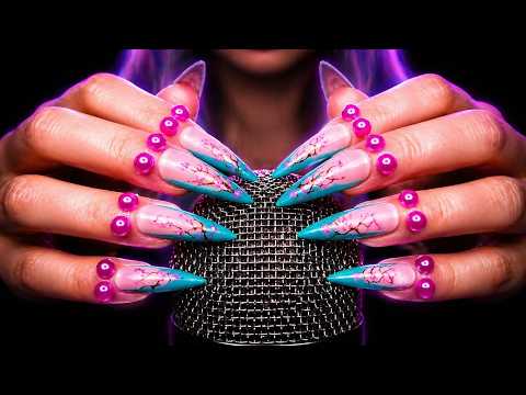 Try Not To Tingle… You Will Lose 😵‍💫✨ (Mic Scratching & Crunchy Sounds)
