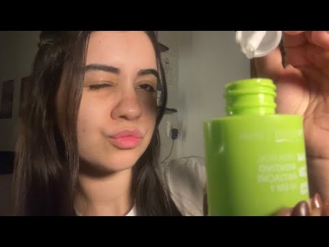 ASMR - TE ARRUMANDO PARA UM DATE 💕