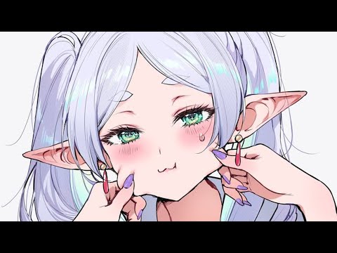 АСМР 💧🌊вопрос-ответ(2) с нежной водичкой и шепотом💧🌊 asmr russian whisper and water sounds~
