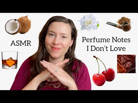 ASMR - Perfume Notes I Don't Love  - Glass Tapping & Soft Spoken