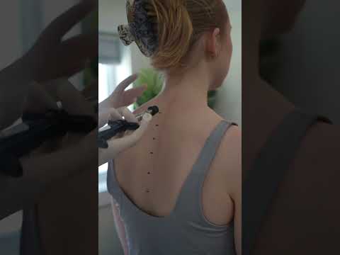 ASMR Clickety Spine Adjustment | Head, Neck, Shoulders Realignment, ASMR Medical Role-play