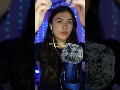 hand movements and mouth sounds are always *chef’s kiss* #asmr