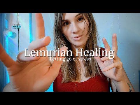 🌊✨️Instantly Remove Stress and Relax | Lemurian Reiki | Light Language | asmr