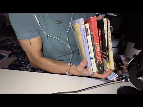 Book ASMR - Let’s talk classics (whispering and soft spoken)