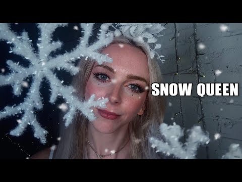 ASMR ❄️👸Snow Queen Put’s You To Sleep 😴💤 🎄Nutcracker Series 🎁