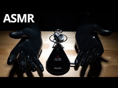 ASMR Latex Gloves Spotlight