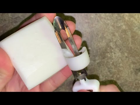 ASMR Soap Cutting