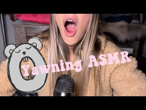 Yawn ASMR 🥱 To Make You Sleep 😴 Within 6 Minutes