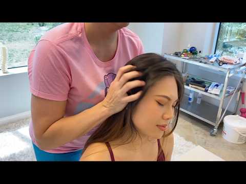 Cracky Scalp Treatment & Full-Body Care | The Best Stress Relief Method