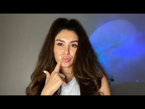 ASMR spit painting 6 / ای اس ام آر اسپیت پینتینگ