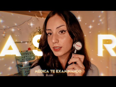 [ASMR ROLEPLAY] Médica te Examinando | Voz Suave🎧❤
