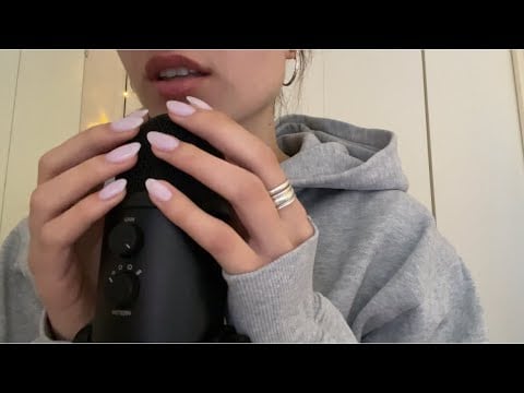 ASMR catch up 💗 breakups, moving, uni + mic triggers 