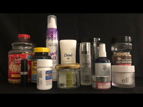 ASMR- Fast and Aggressive Lid Sounds- No Talking (Part 2)