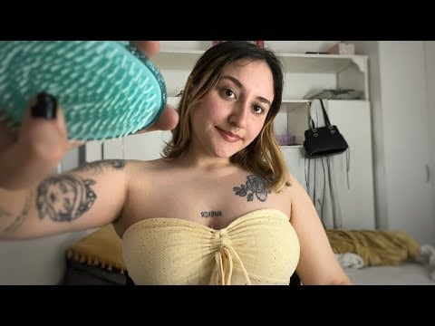 ASMR rápido y agresivo imposible de seguir 🤯 pero adictivo ✨