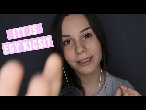 [Magyar ASMR] Itt is egy kicsit 😴