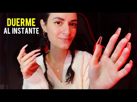 ASMR español Atencion Personal para Dormir al Instante (Luz baja!)