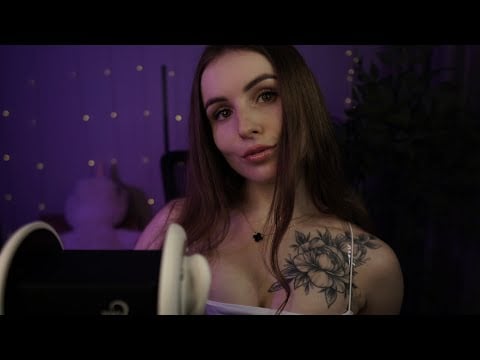 ASMR Brain Melting 3 Dio Ear Massage for Sleep