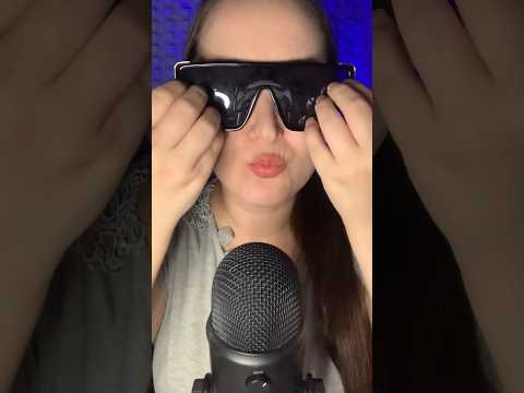 ASMR: Tapping em óculos 👓 (glasses)