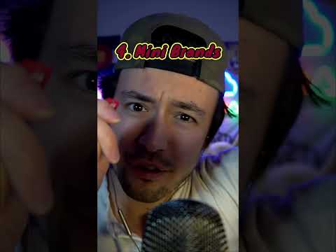 Do you like any of these 10 ASMR Triggers? | Fast and Aggressive ASMR