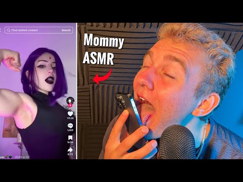 ASMR watching the weirdest Asmr TikToks