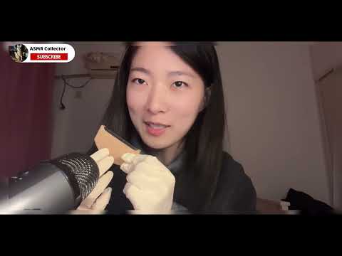 ASMR🎧｜I found an unopened rubber glove in a corner of my house...