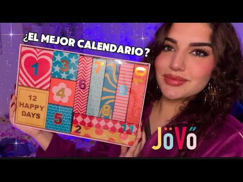 ASMR ABRIMOS CALENDARIO DE ADVIENTO DE MAQUILLAJE ❤️ muy barato 💸