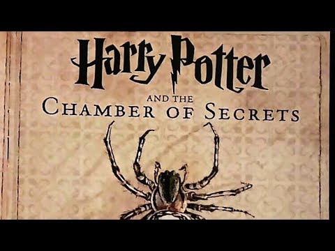 ASMR Illustrated Harry Potter and the Chamber of Secrets