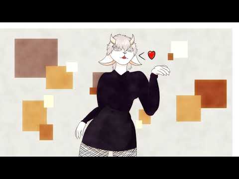 ASMR - Momma Goat Glass Tapping and Kisses